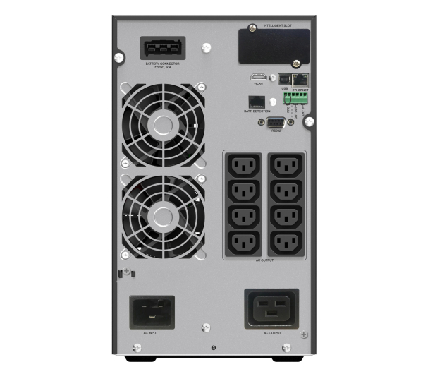 Power Walker VFI 3000 ICT IOT PF1 ON-LINE 3000VA 8X IEC C13 IEC C20 IEC C - 1148505 - zdjęcie 4